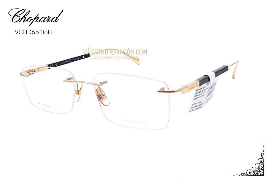 Gọng Kính Chopard VCHD66 08FF