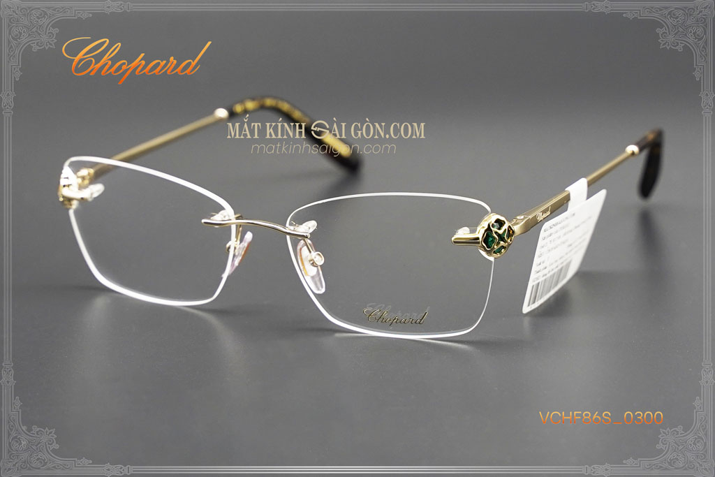 Gọng Kính Chopard VCHF86S 0300 - Hover