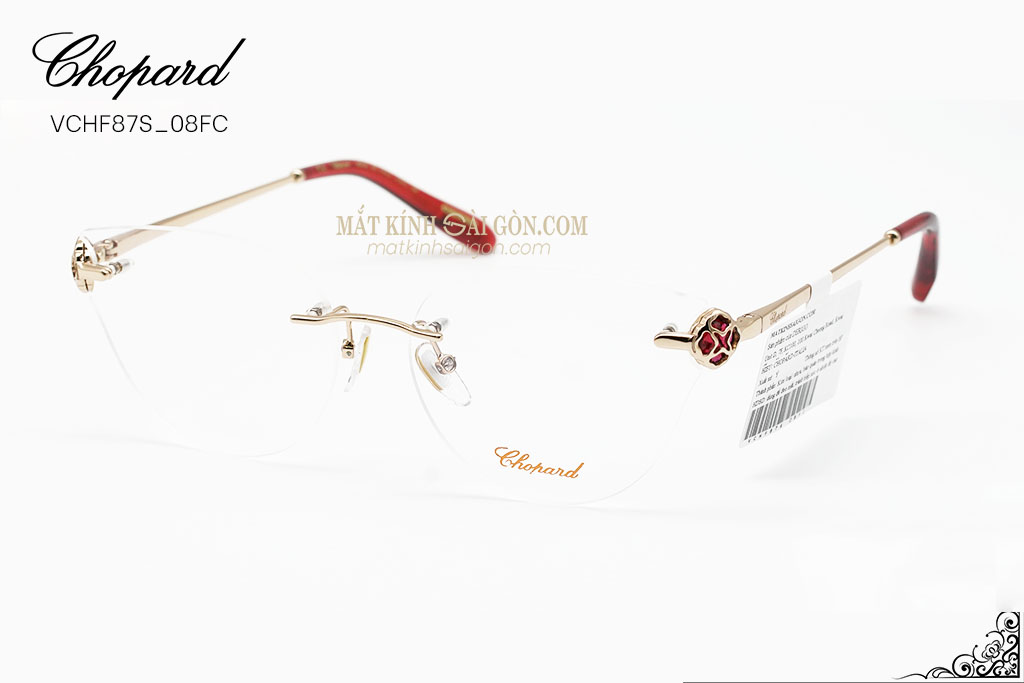 Gọng Kính Chopard VCHF87S 08FC