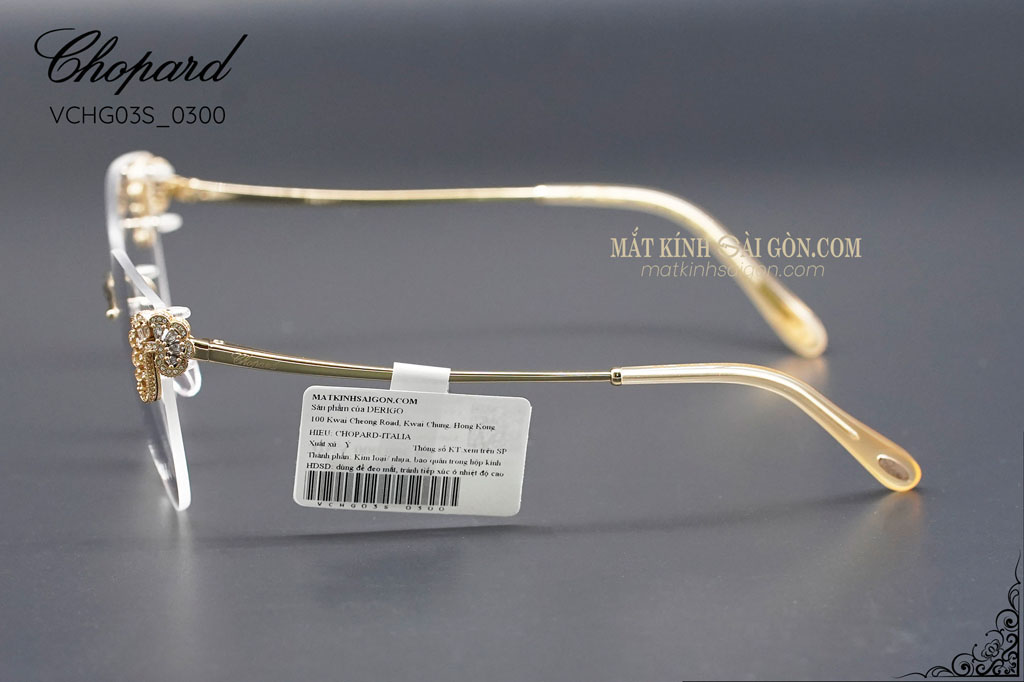 Gọng Kính Chopard VCHG03S 0300 - Hình 7