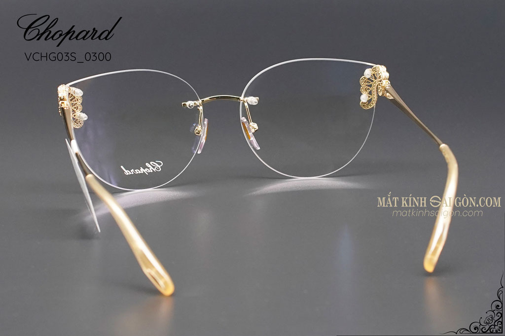 Gọng Kính Chopard VCHG03S 0300 - Hình 4