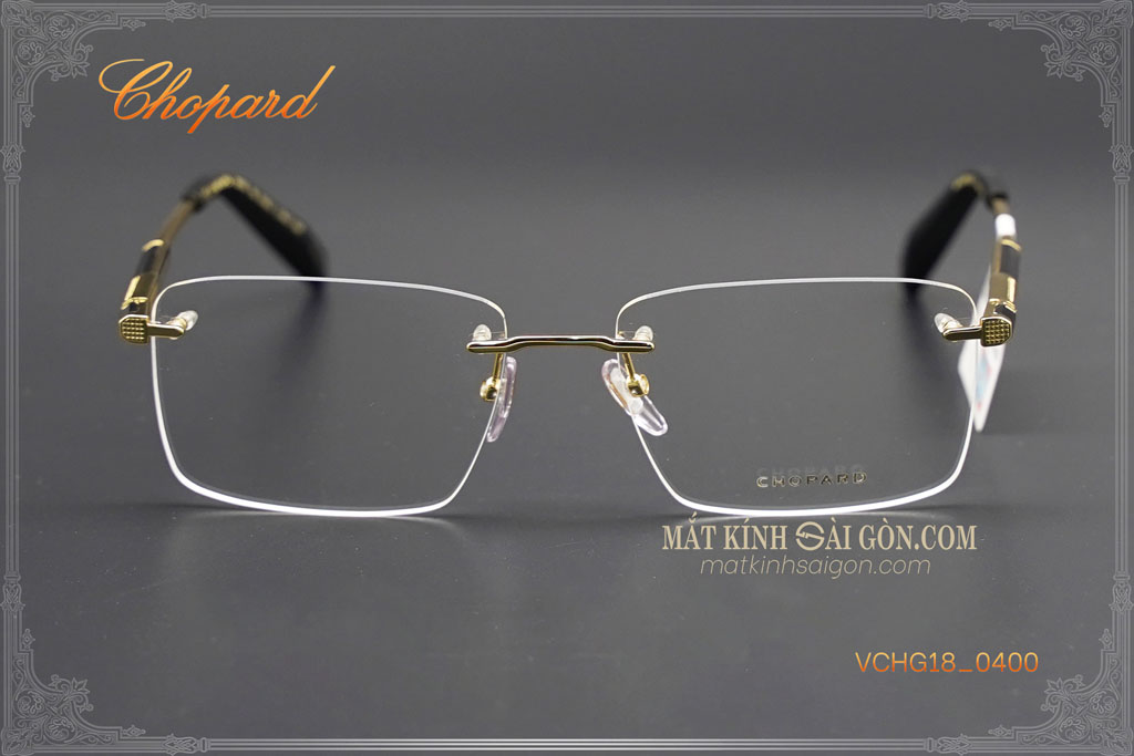 Gọng kính CHOPARD VCHG18 0400 - Hover