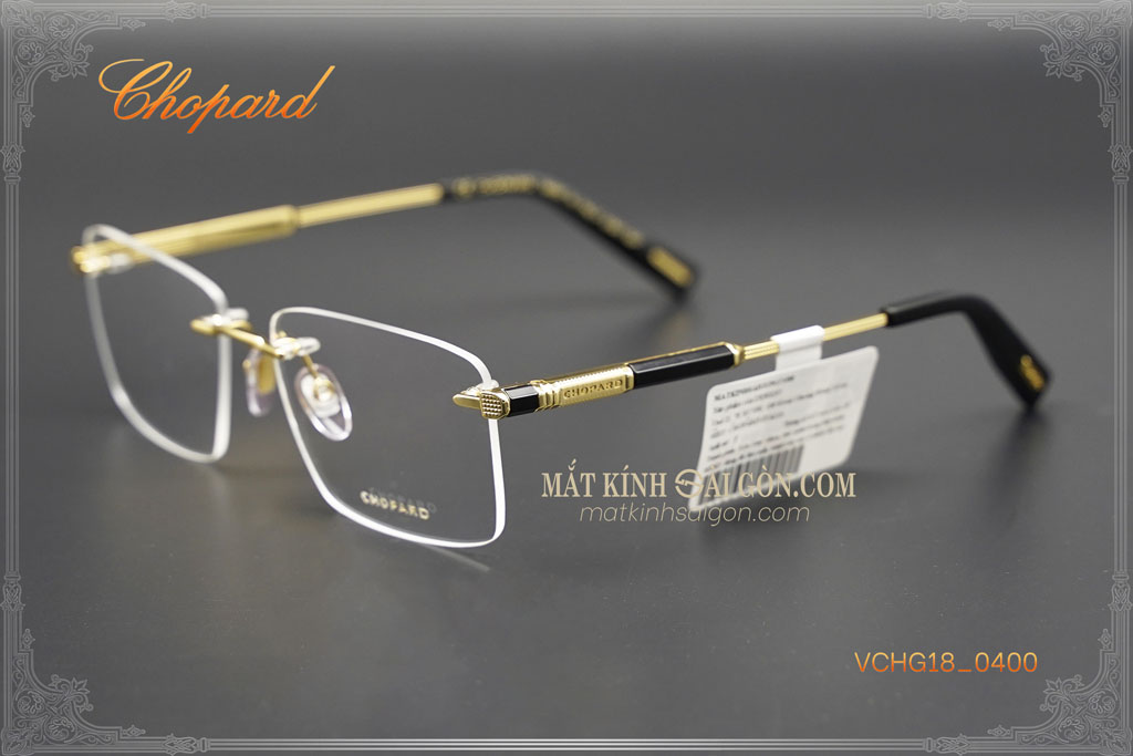 Gọng kính CHOPARD VCHG18 0400 - Hình 5