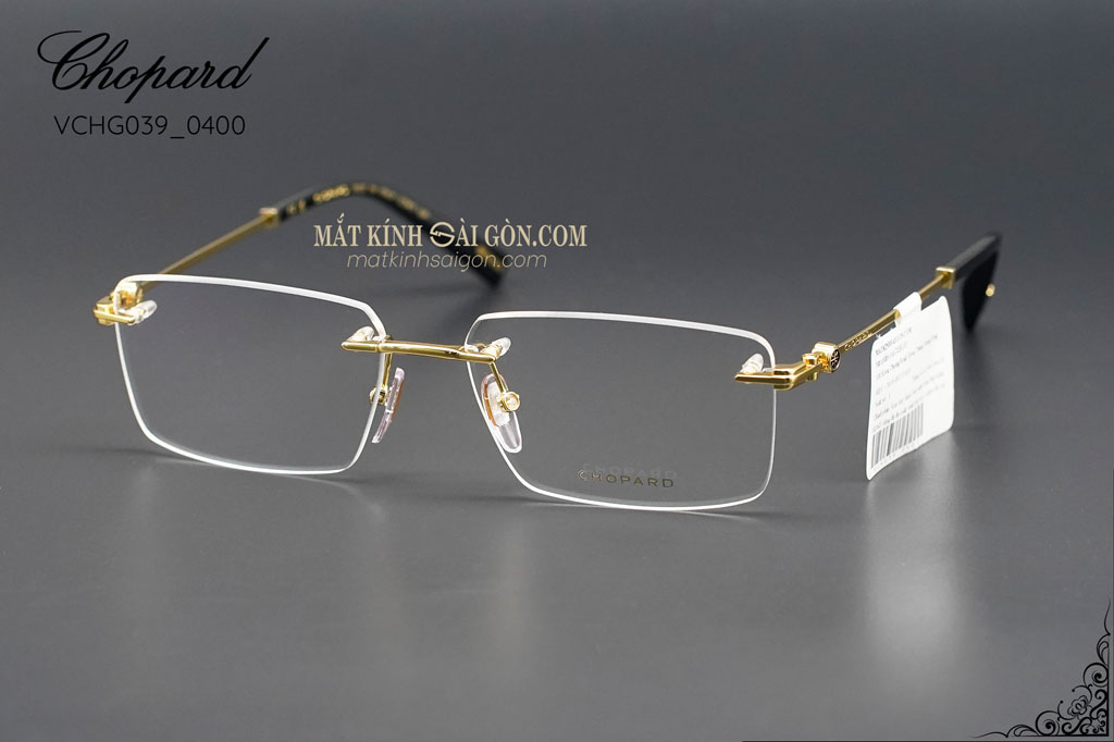 Gọng kính CHOPARD VCHG39 0400 - Hình 3