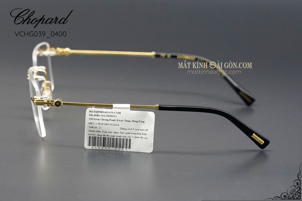 Gọng kính CHOPARD VCHG39 0400 - Hình 8