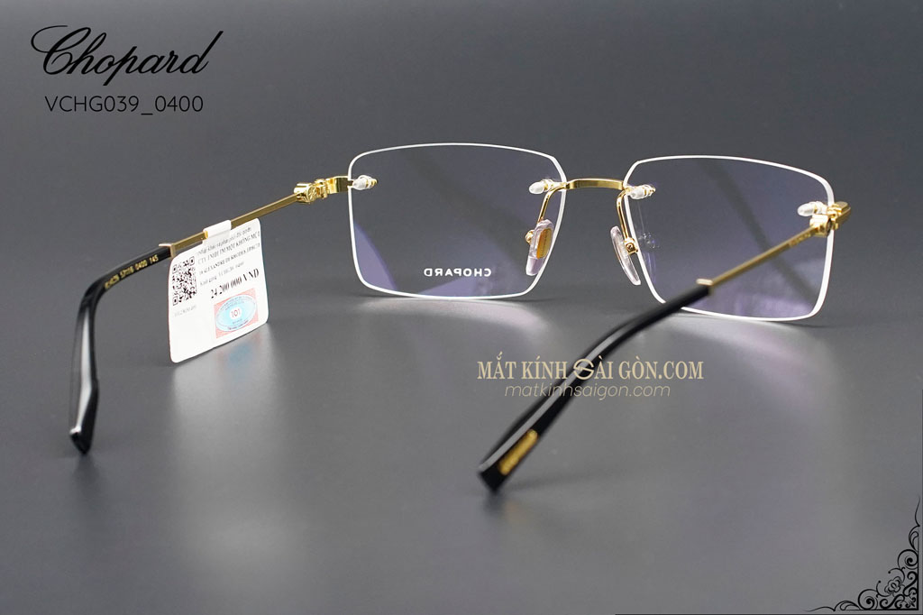 Gọng kính CHOPARD VCHG39 0400 - Hình 5