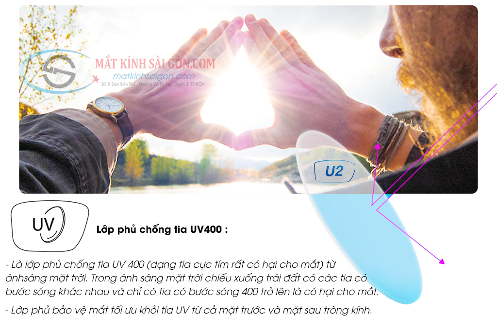 Tròng Kính Đổi Màu 1.56 Chemi Sun Guard - Hình 11