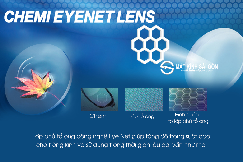 Tròng Kính Đổi Màu 1.56 Chemi Sun Guard - Hình 6