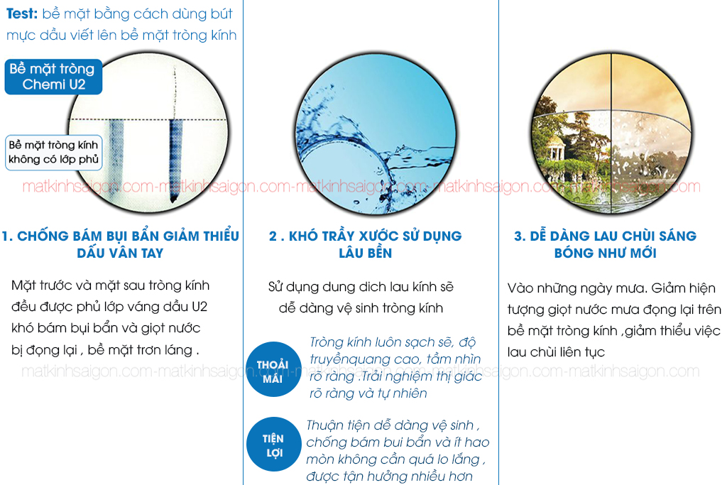 Tròng Kính Đổi Màu 1.56 Chemi Sun Guard - Hình 4