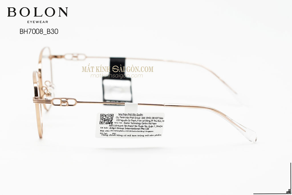 GỌNG KÍNH BOLON BH7008 B30 - Hình 8