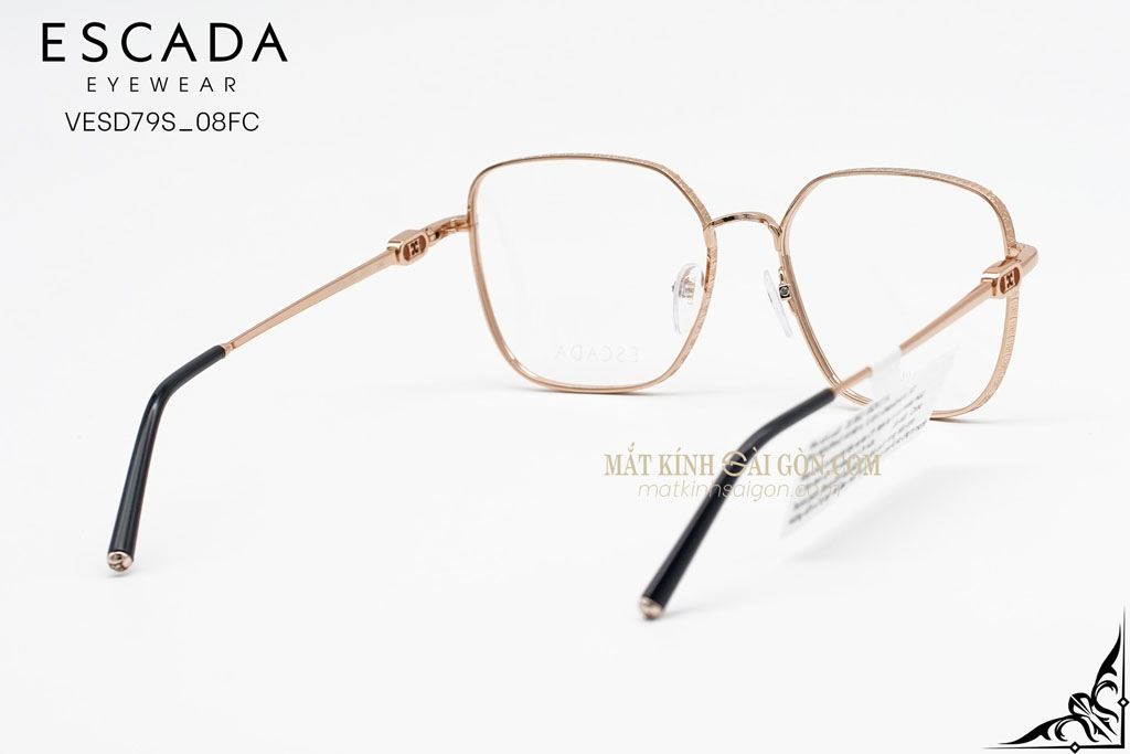 GỌNG KÍNH ESCADA VESD79S 08FC - Hình 4