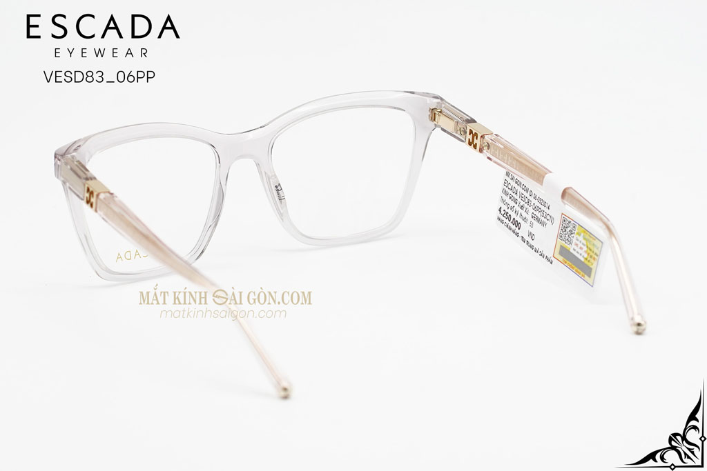 GỌNG KÍNH ESCADA VESD83 06PP - Hình 4