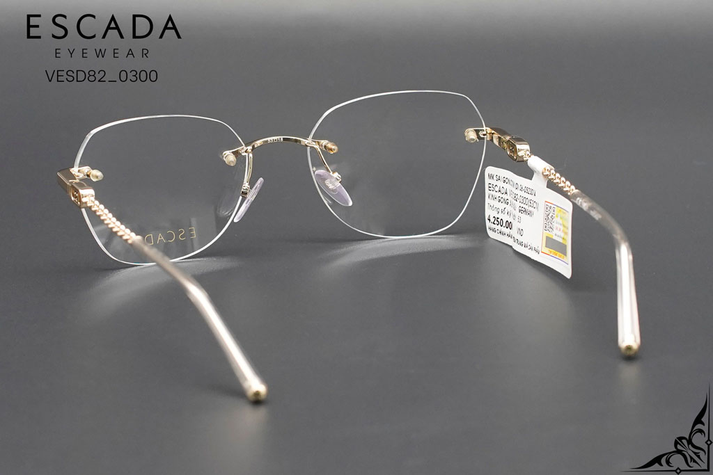 GỌNG KÍNH ESCADA VESD82 0300 - Hình 3