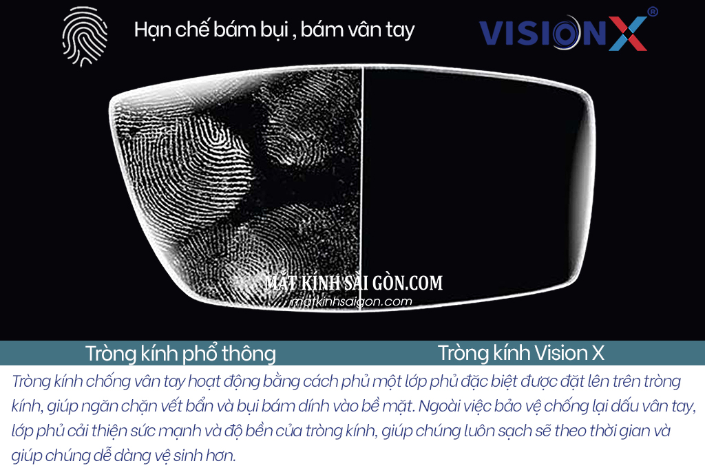 TRÒNG KÍNH 1.60 ĐỔI MÀU VISION X AS SUN PROTECT - Hình 9