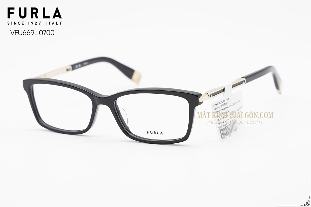 Gọng Kính Furla VFU669 0700 - Hình 5