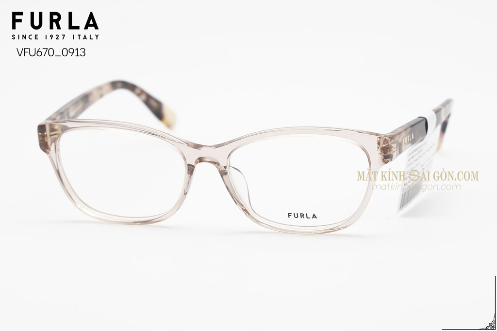 Gọng Kính Furla VFU670 0913