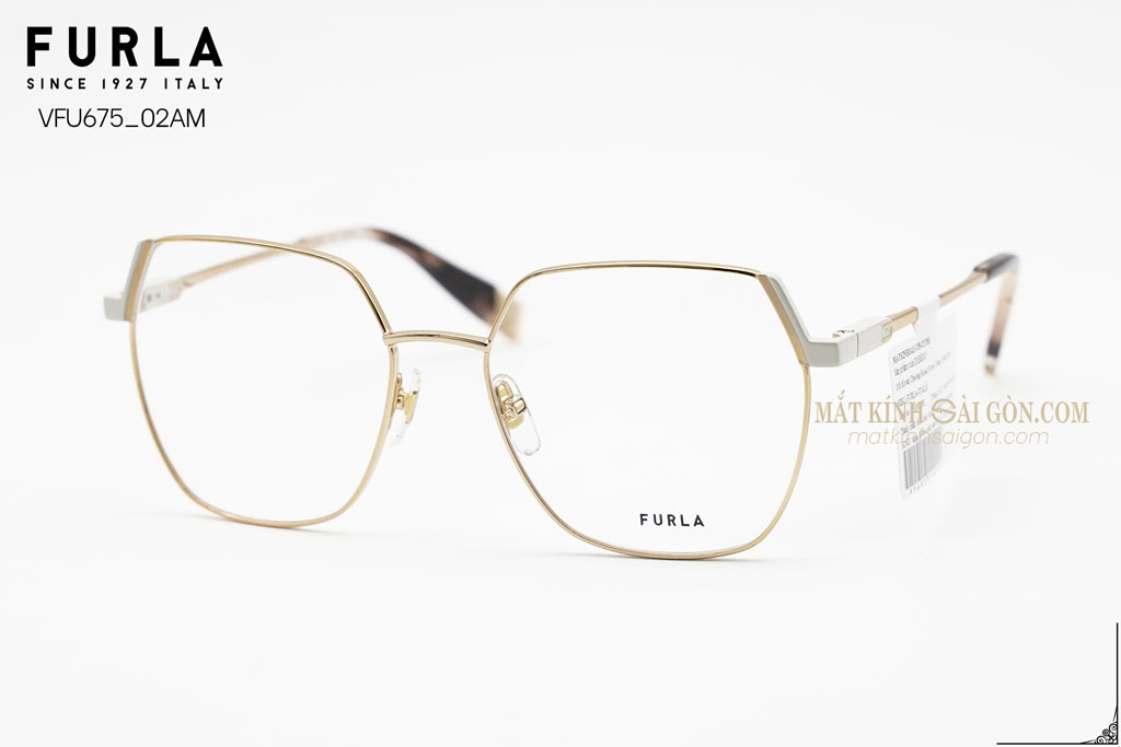 Gọng Kính Furla VFU675 02AM - Hình 5