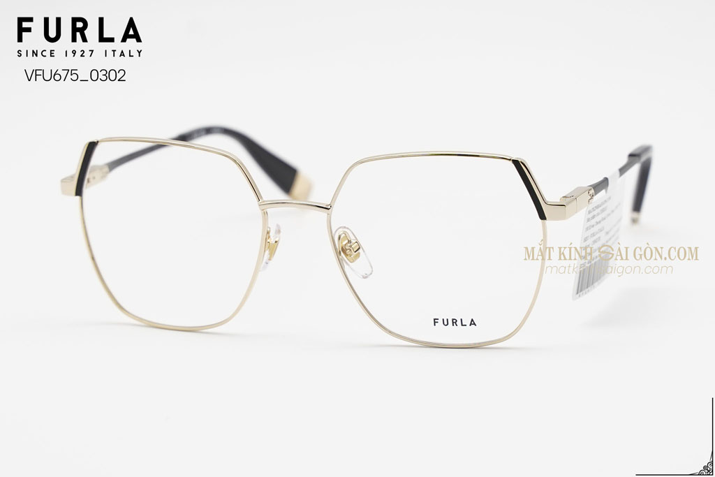 Gọng Kính Furla VFU675 0302