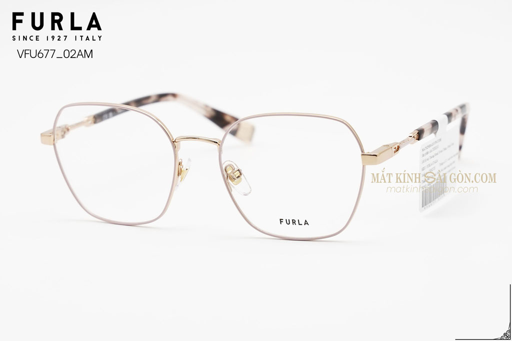 Gọng Kính Furla VFU677 02AM - Hình 5