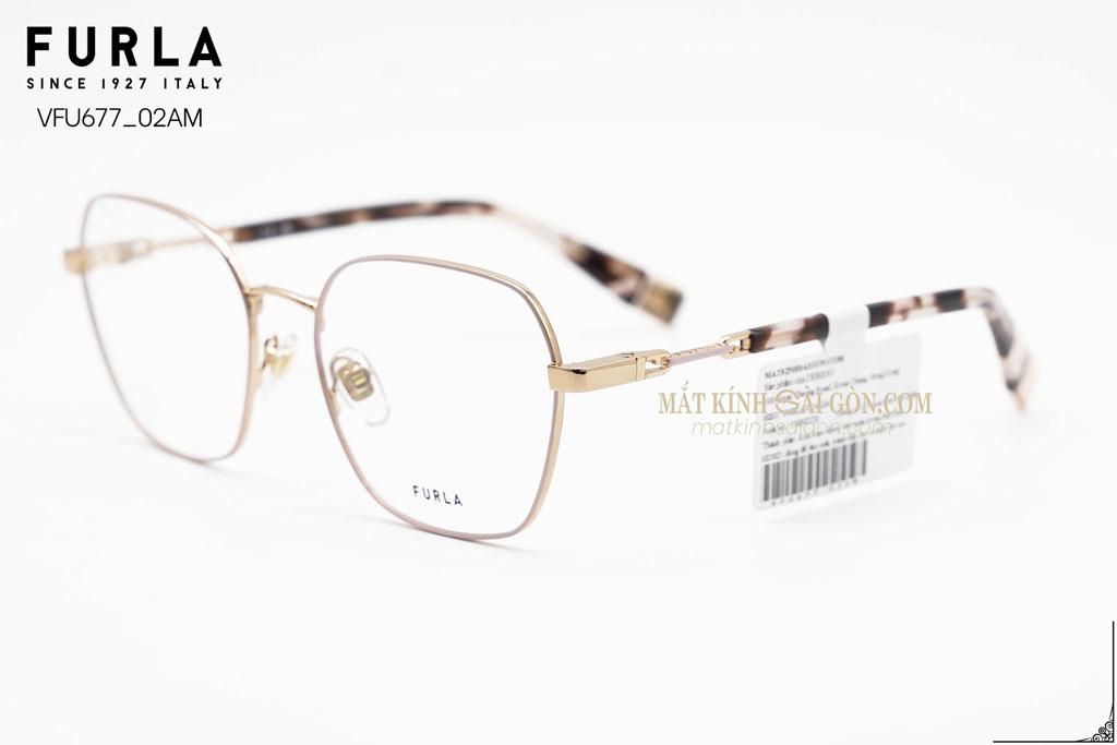 Gọng Kính Furla VFU677 02AM - Hình 6