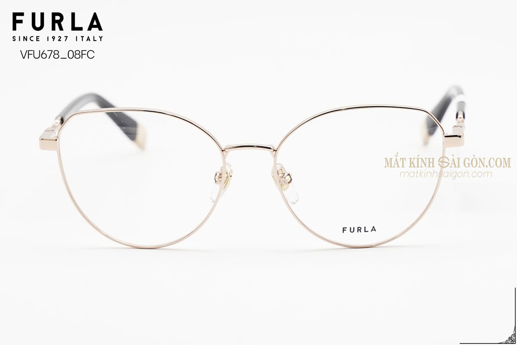 Gọng Kính Furla VFU678 08FC - Hover