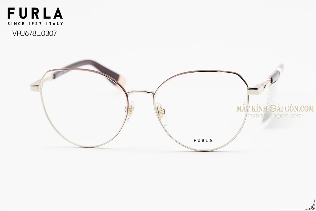 Gọng Kính Furla VFU678 0307