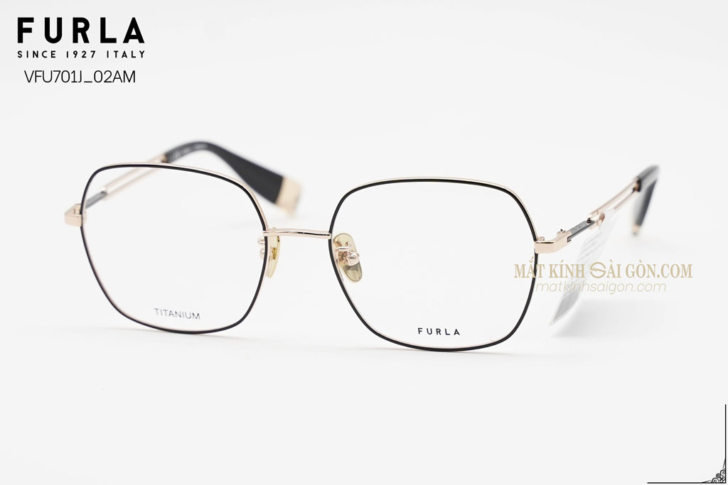 Gọng Kính Furla VFU701J 02AM