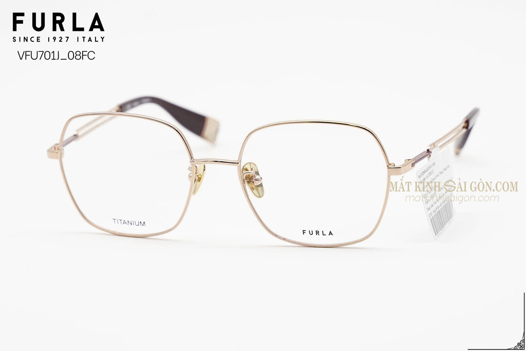 Gọng Kính Furla VFU701J 08FC
