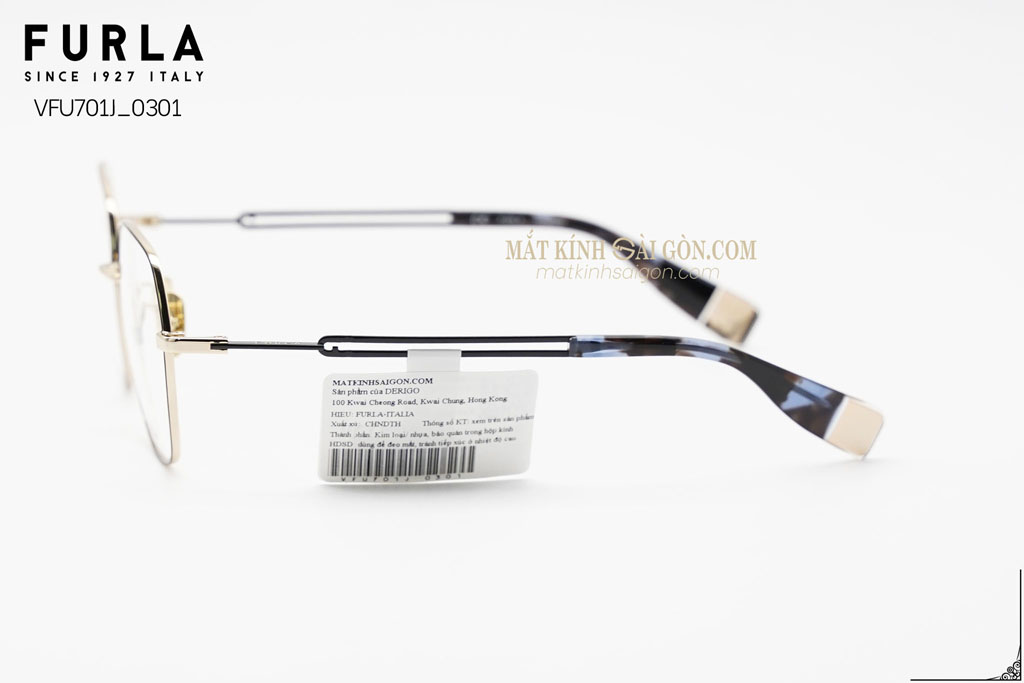 Gọng Kính Furla VFU701J 0301 - Hình 7