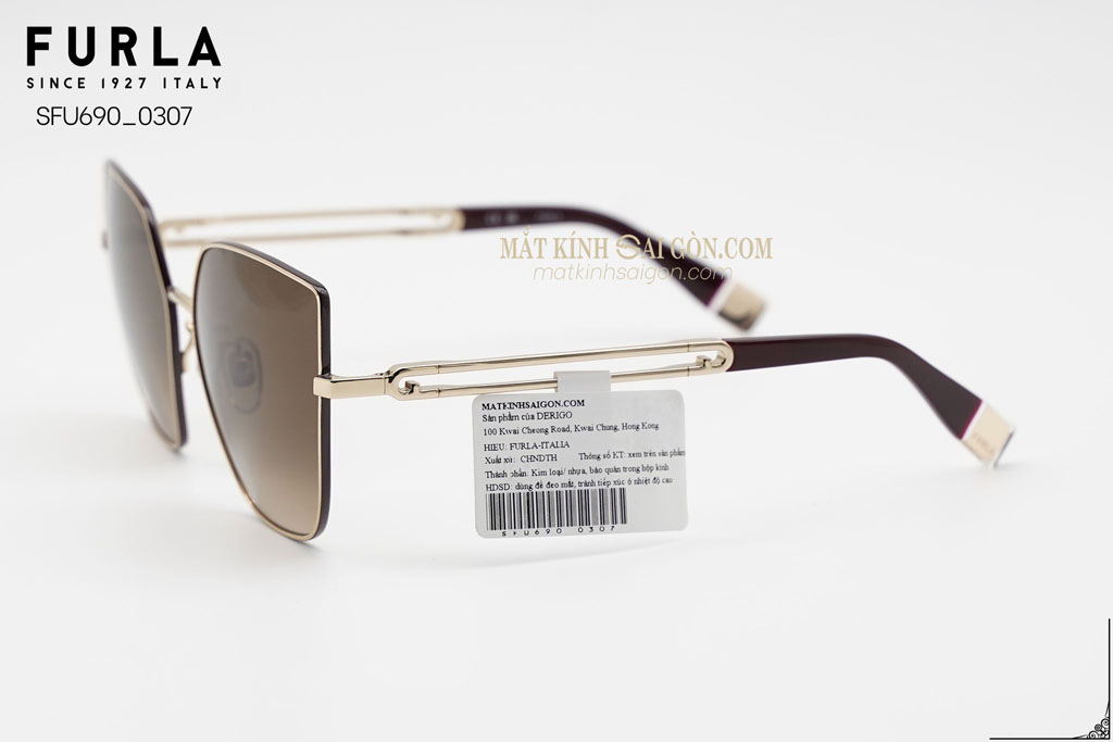 Kính Mát Furla SFU690 0307 - Hình 7