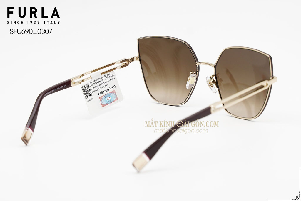 Kính Mát Furla SFU690 0307 - Hình 4