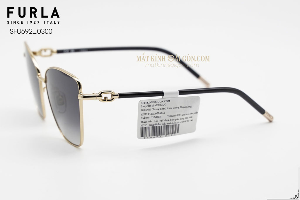 Kính Mát Furla SFU692 0300 - Hình 7