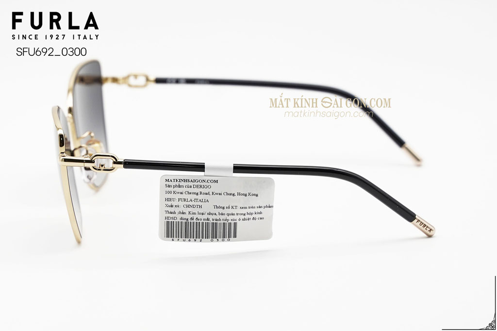 Kính Mát Furla SFU692 0300 - Hình 8