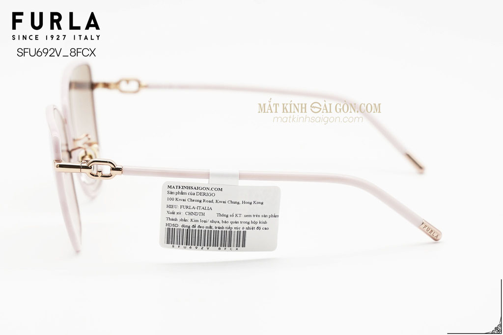 Kính Mát Furla SFU692V 8FCX - Hình 8