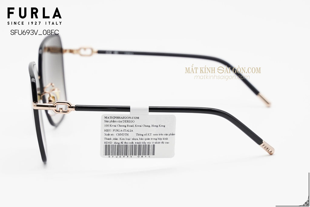 Kính Mát Furla SFU693 08FC - Hình 7