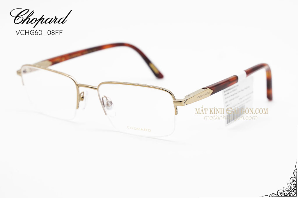 Gọng kính CHOPARD VCHG60 08FF - Hình 5