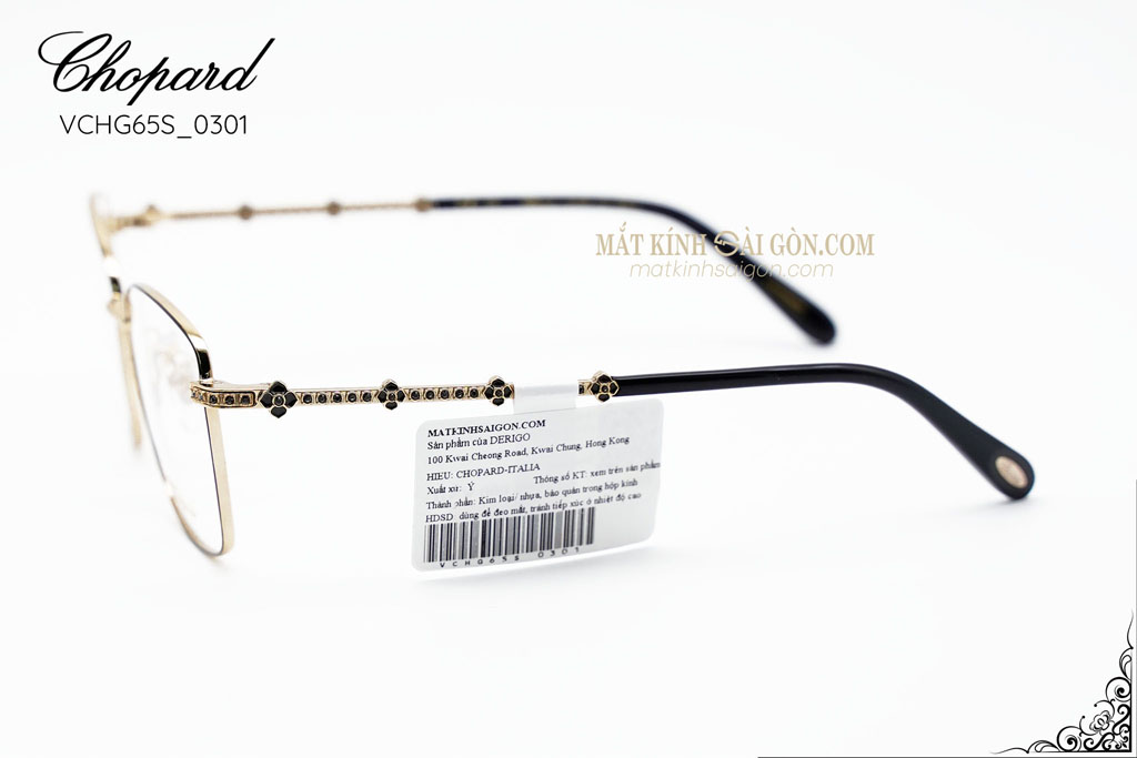 Gọng kính CHOPARD VCHG65 0301 - Hình 7