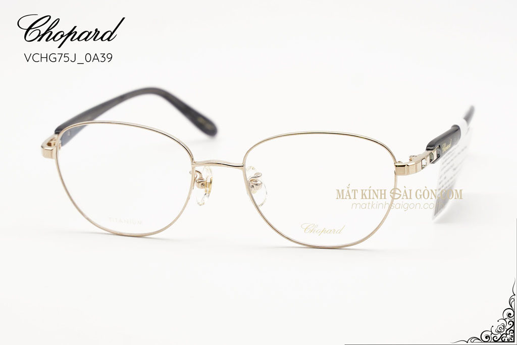 Gọng kính CHOPARD VCHG75J 0A39