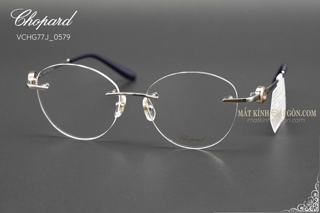 Gọng kính CHOPARD VCHG57 0579 - Hình 3