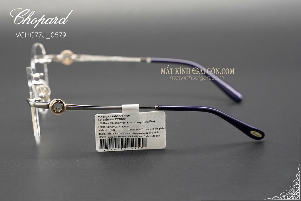 Gọng kính CHOPARD VCHG57 0579 - Hình 8