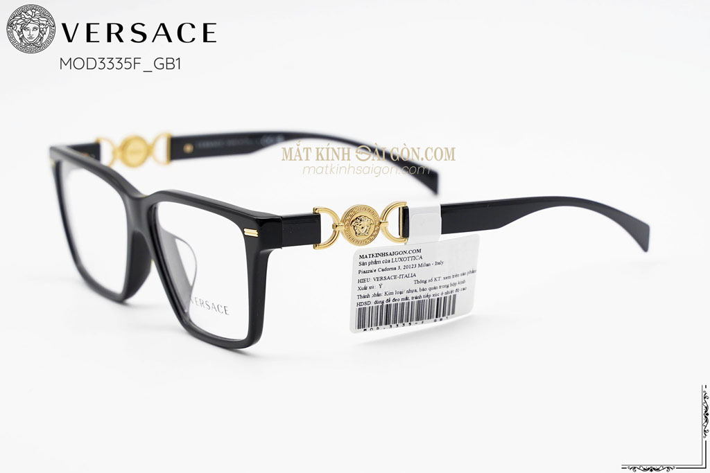 Gọng Kính VERSACE MOD3335F GB1 - Hình 6