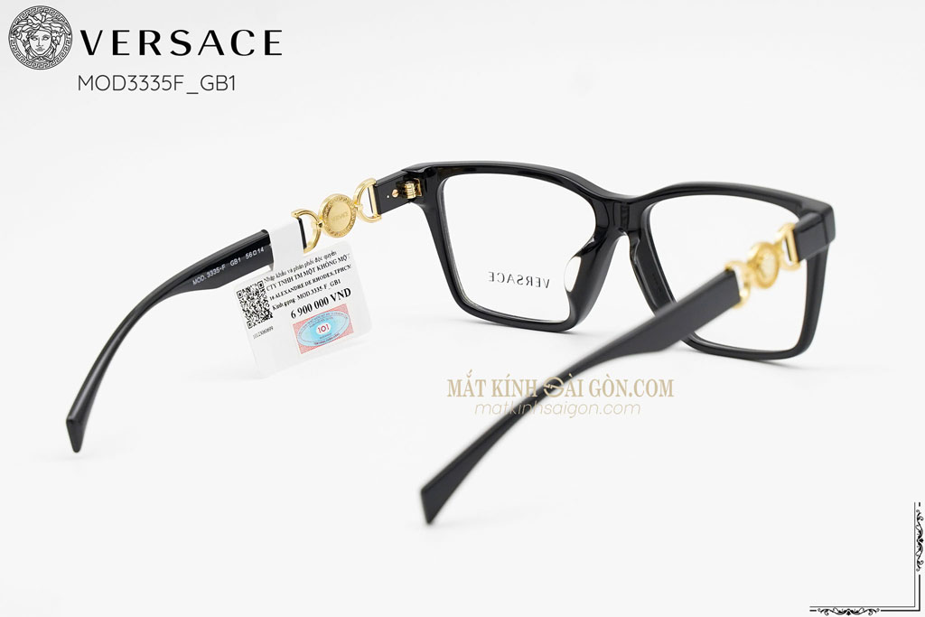 Gọng Kính VERSACE MOD3335F GB1 - Hình 3