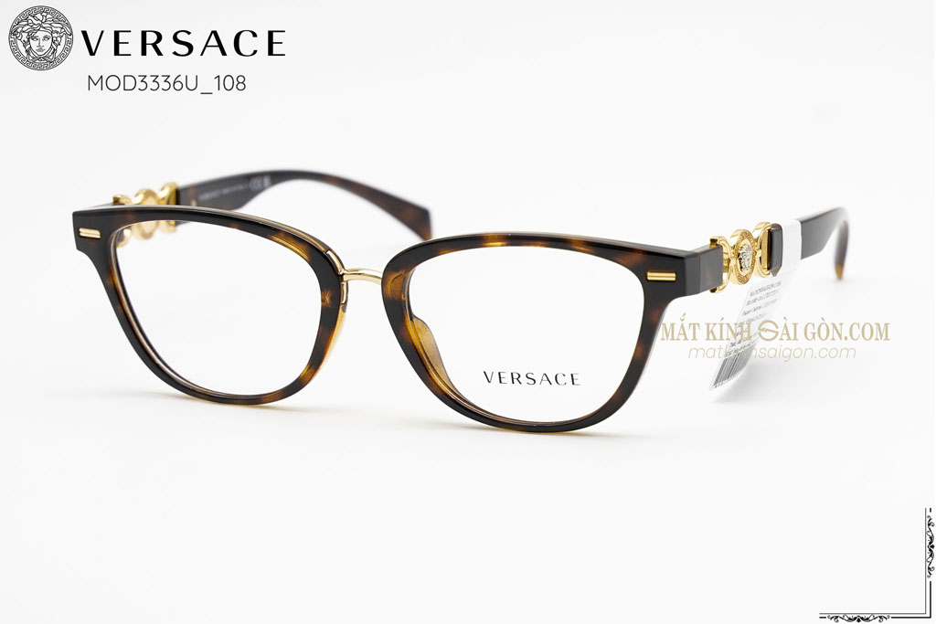 Gọng Kính VERSACE MOD3336U 108 - Hình 5