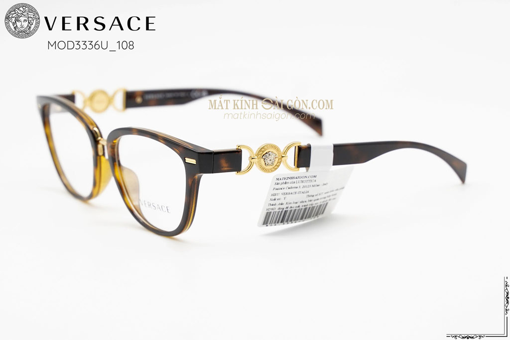 Gọng Kính VERSACE MOD3336U 108 - Hình 7