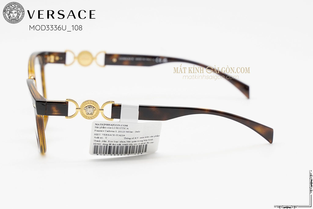 Gọng Kính VERSACE MOD3336U 108 - Hình 8