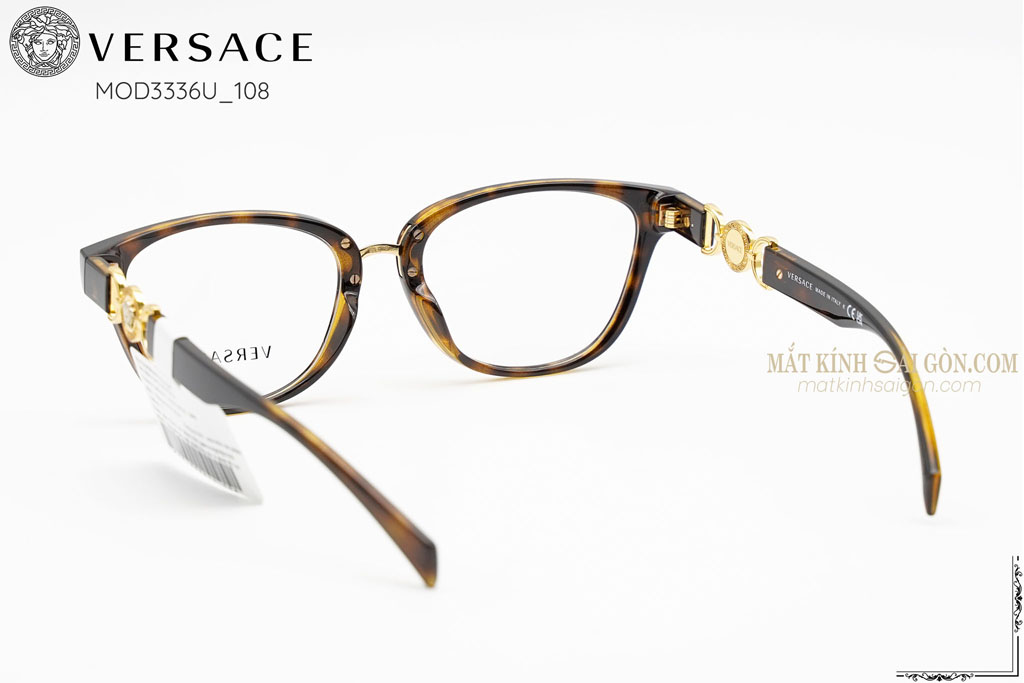 Gọng Kính VERSACE MOD3336U 108 - Hình 3