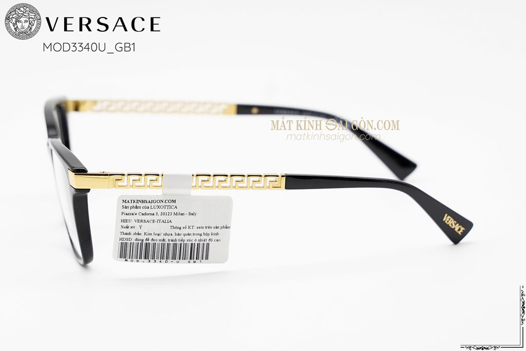 Gọng Kính VERSACE MOD3340U GB1 - Hình 7