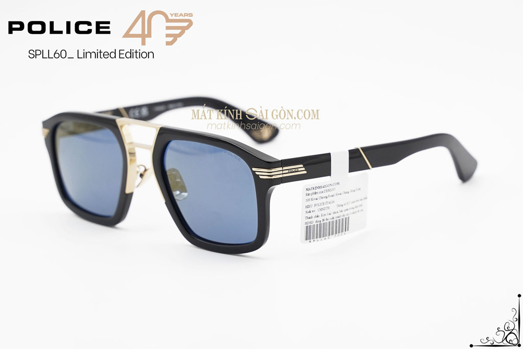 Kính Mát POLICE SPLL60 Limited Edition - Hình 8