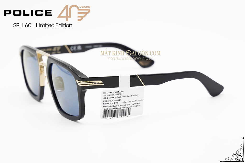 Kính Mát POLICE SPLL60 Limited Edition - Hình 9