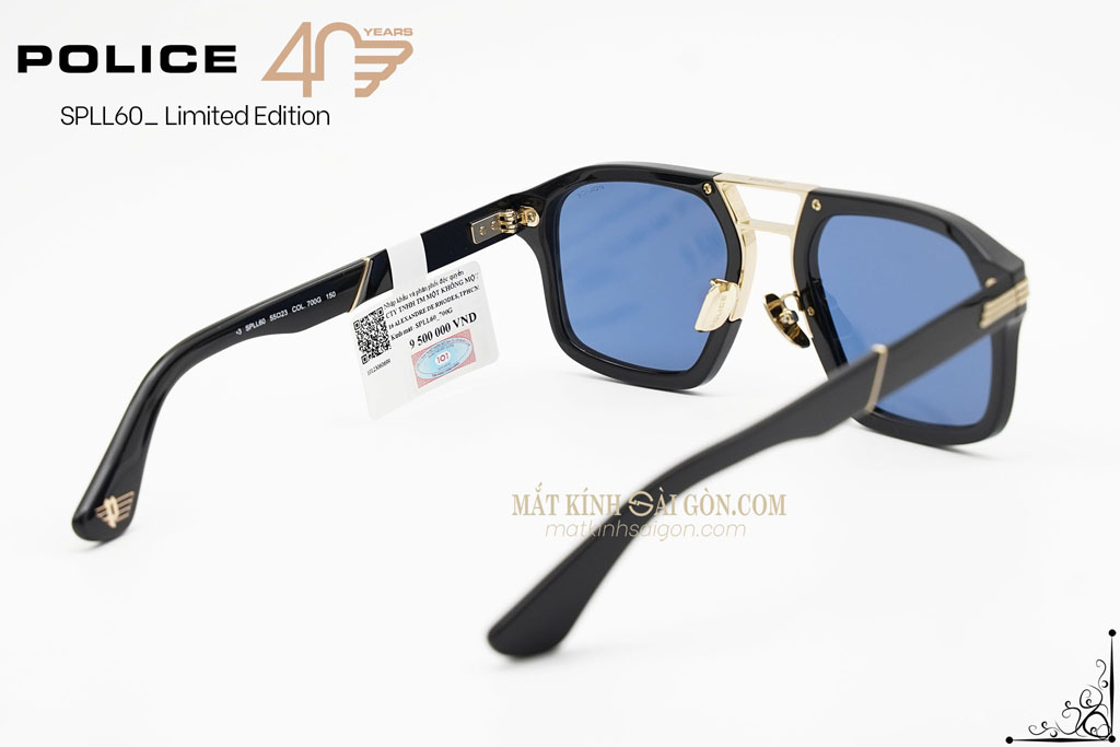 Kính Mát POLICE SPLL60 Limited Edition - Hình 5